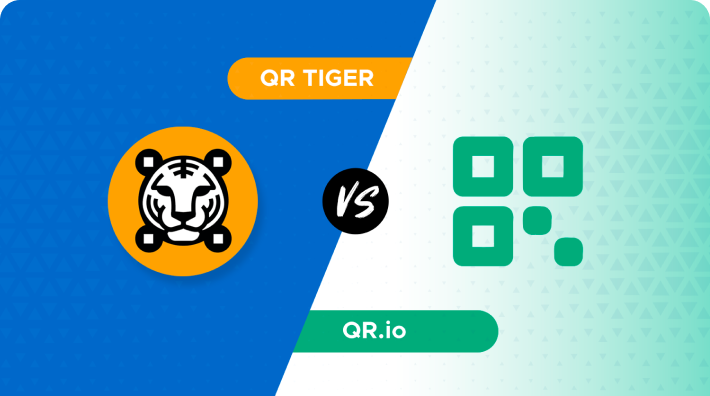 QR TIGER vs QR.io: Comparing Features, Pricing, and Benefits