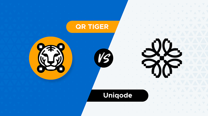 QR TIGER vs Uniqode: Comparing Features and Pricing