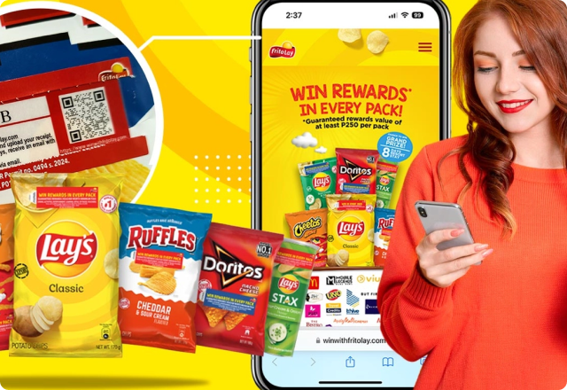 Frito-Lay QR code campaign