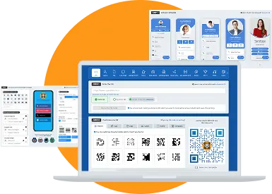 QR code management