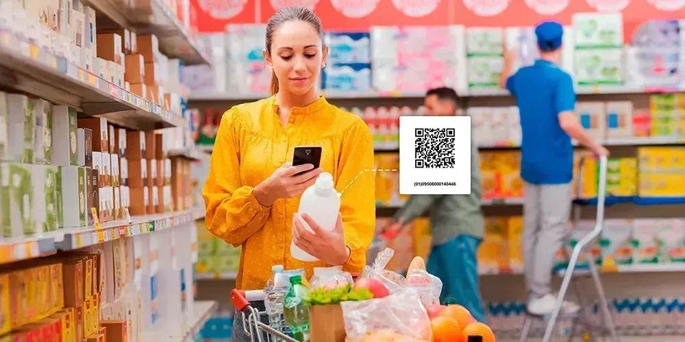 GS1 barcode